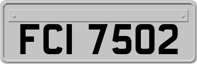 FCI7502