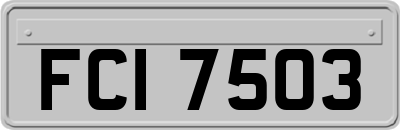 FCI7503