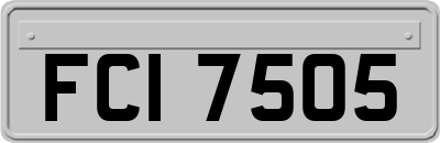 FCI7505