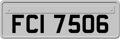 FCI7506