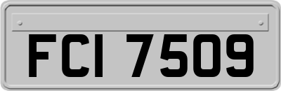FCI7509