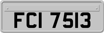 FCI7513