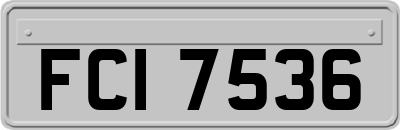 FCI7536