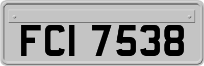 FCI7538
