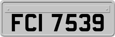 FCI7539
