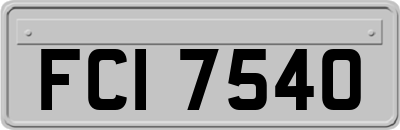 FCI7540