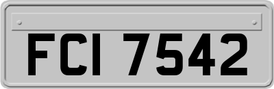 FCI7542