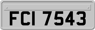FCI7543