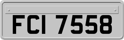 FCI7558