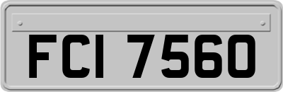 FCI7560