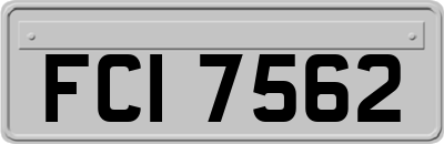 FCI7562
