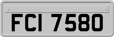 FCI7580