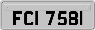 FCI7581