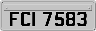 FCI7583