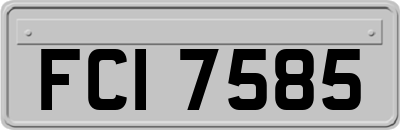 FCI7585