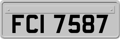 FCI7587