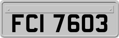 FCI7603