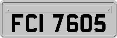 FCI7605