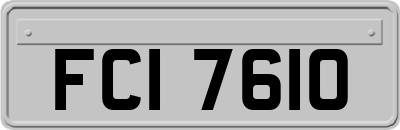 FCI7610