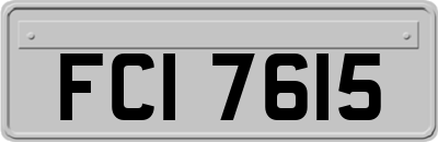 FCI7615