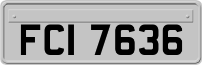 FCI7636