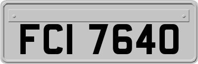 FCI7640
