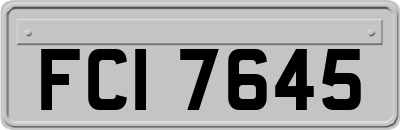 FCI7645