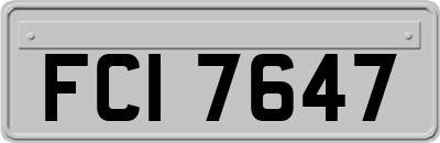 FCI7647