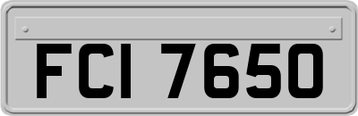 FCI7650