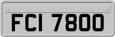 FCI7800