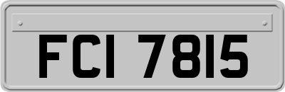 FCI7815