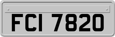 FCI7820
