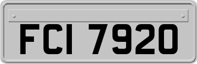 FCI7920