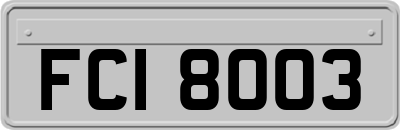 FCI8003