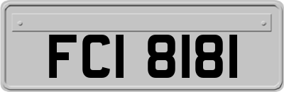 FCI8181
