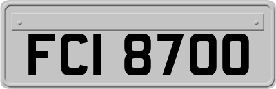 FCI8700