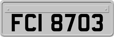 FCI8703