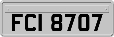 FCI8707