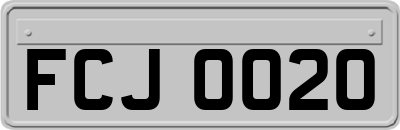 FCJ0020