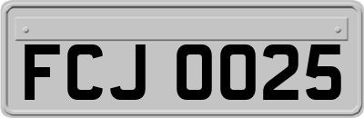 FCJ0025