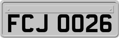 FCJ0026