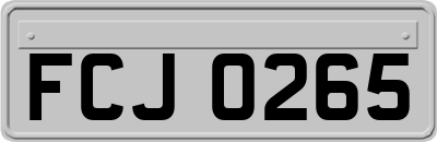 FCJ0265
