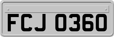 FCJ0360