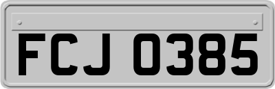 FCJ0385