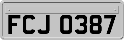 FCJ0387
