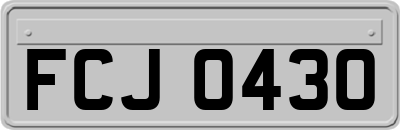 FCJ0430