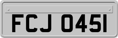 FCJ0451