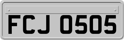 FCJ0505