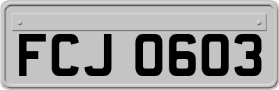 FCJ0603
