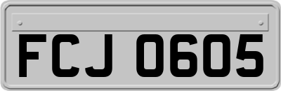 FCJ0605
